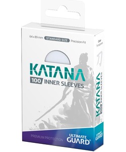 ultimate guard Protecteurs de cartes Standard Katana standard Inner Sleeves 100ct 4056133024273