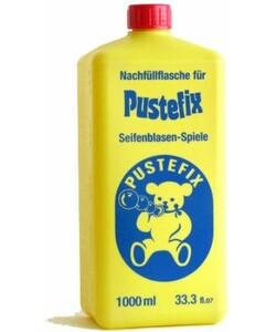 Pustefix Pustefix recharge bouteille 250ml (bulle) 4001648697214