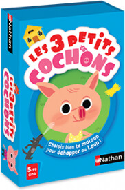 Nathan Les 3 petits cochons (fr) 8410446314265