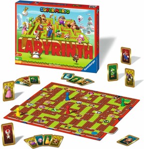 Ravensburger Labyrinth Super Mario (fr/en) 4005556260638
