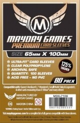 Mayday Games Protecteurs de cartes magnum copper 65x100mm 80ct 080162895331