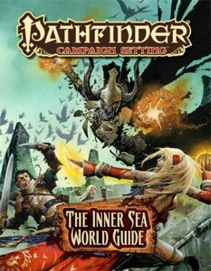 Paizo Publishing Pathfinder 1e (en) inner sea world guide 9781601252692