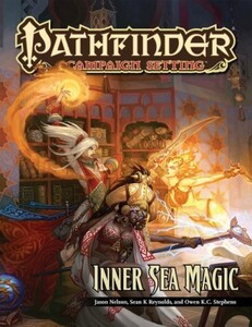 Paizo Publishing Pathfinder 1e (en) inner sea magic 9781601253606