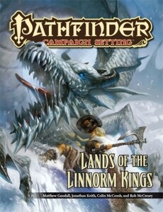 Paizo Publishing Pathfinder 1e (en) campaign lands of the linnorm kings 9781601253651