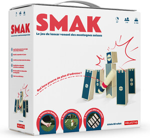 Helvetiq Smak (fr/en) jeu de quilles suisse 7640139531810