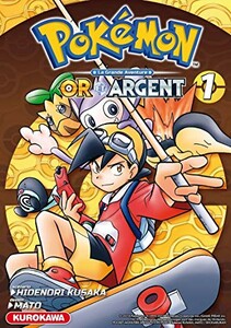 Kurokawa Pokemon - Or et Argent (FR) T.01 9782368522219
