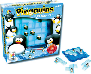 Smart Games Pingouin patineur (fr) 5414301515371