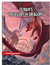 Wizards of the Coast Donjons et dragons 5e DnD 5e (en) Fizban’s Treasury Of Dragons (D&D) 9780786967292