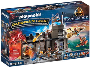 Playmobil Playmobil 70778 Calendrier de l'Avent (sept 2021) - Novelmore 4008789707789