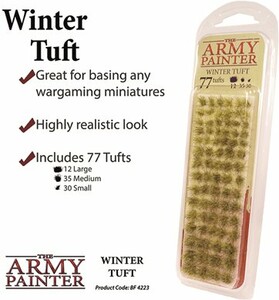 The Army Painter Battlefield: Winter Tuft 5713799422308