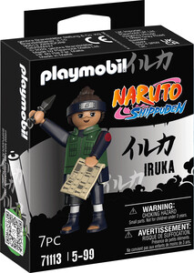 Playmobil Playmobil 71113 Naruto - Iruka 4008789711137