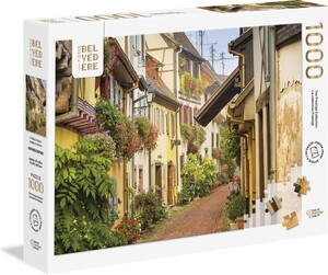 Belvedere Puzzle Casse-tête 1000 Prestige - Balade en Alsace 061152816505