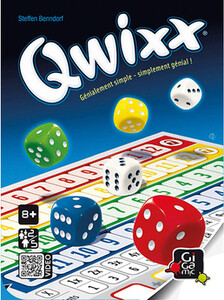 Gigamic Qwixx (fr/en) base 3421272110421
