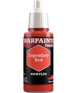 The Army Painter Warpaints: fanatic acrylic legendary red 5713799310506