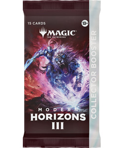 Wizards of the Coast MTG Modern Horizons 3 - Collector Booster (unité) 195166253640