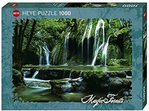 Heye Casse-tête 1000 Cascades, Magic Forests 4001689296025