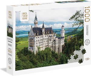 Belvedere Puzzle Casse-tête 1000 Prestige - Château de Neuschwanstein 061152815508
