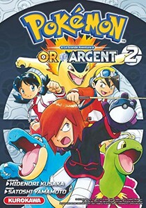 Kurokawa Pokemon - Or et Argent (FR) T.02 9782368522776