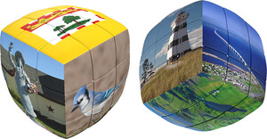 Verdes Innovations V-Cube 3, 3x3 Ils du Prince Edward 5206457002740