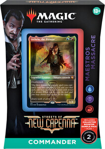 Wizards of the Coast MTG Streets of New Capenna Commander Deck Maestros Massacre *
