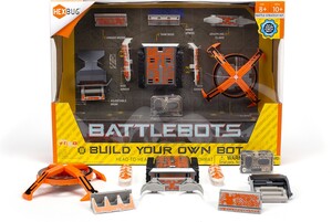 HEXBUG Battlebots - build your own bots tank drive (fr/en) 807648065848