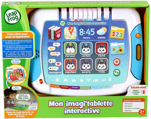 LeapFrog LeapFrog : Mon imagi'tablette interactive (fr) 3417766112064