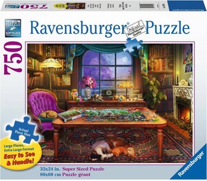 Ravensburger Casse-tête 750 Large La pièce du puzzleur 4005556164448