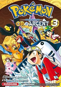 Kurokawa Pokemon - Or et Argent (FR) T.03 9782368523827
