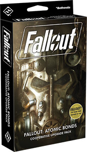 Fantasy Flight Games Fallout The Board Game (en) ext Atomic Bonds Cooperative Upgrade Pack 841333106140
