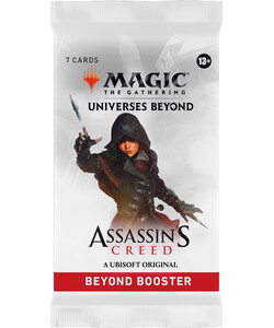Wizards of the Coast MTG Assassins Creed Beyond - Booster (unité) 