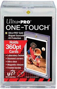 Ultra PRO Protecteurs de cartes One Touch 360pt fermeture magnétique 2-1/2" X 3-1/2" 074427827199
