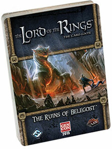 Fantasy Flight Games The Lord of the Rings LCG (en) ext 63 Ruins Of Belegost 9781633442252