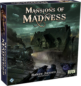 Fantasy Flight Games Mansions Of Madness 2ed (en) ext Horrific Journeys 841333106898