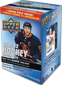 Upper Deck Upper Deck series 1 Hockey 21/22 Blaster 053334968331