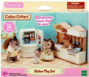Calico Critters Calico Critters Kitchen Play Set 020373218109