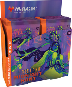 Wizards of the Coast MTG Innistrad Midnight Hunt Collector booster Box 630509987290