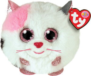 Ty MUFFIN - Chat blanc et rose puf 008421425099
