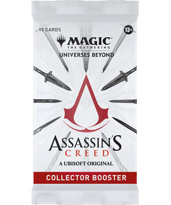 Wizards of the Coast MTG Assassins Creed Beyond - Collector Booster (unité) 