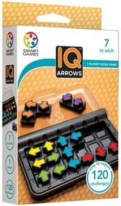 Smart Games IQ Arrows (fr/en) 5414301523215