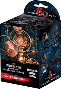 NECA/WizKids LLC Dnd Painted Minis icons 13: volo and mordenkainen's foes (Varied) 634482739433
