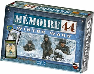 Days of Wonder Mémoire 44 (fr) ext la bataille des Ardennes 824968118863