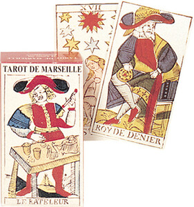 Piatnik Tarot de Marseille (divinatoire) 9001890194511