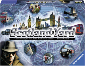 Ravensburger Scotland Yard (fr/en) édition 2013 4005556266012