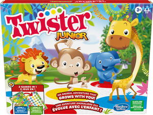Hasbro Jeu Twister Jr Bilingue (23) 195166212289