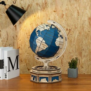 Robotime Construction en bois - The Globe Huge 3D Wooden Model 6946785112634