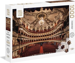 Belvedere Puzzle Casse-tête 1000 Prestige - L'opéra 061152815102