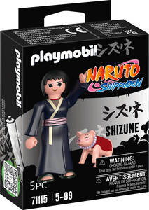 Playmobil Playmobil 71115 Naruto - Shizune 4008789711151