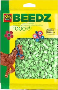 SES creative Perles à repasser 1000 vert menthe (fr/en) 8710341007133