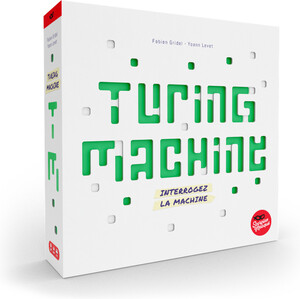 Les éditions du Scorpion Masqué Turing Machine (fr) 807658001164