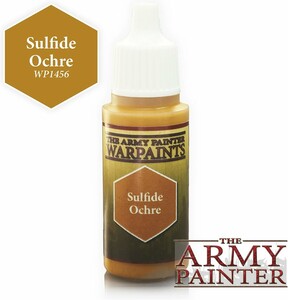 The Army Painter Warpaints Sulfide Ochre, 18ml/0.6 Oz 5713799145603